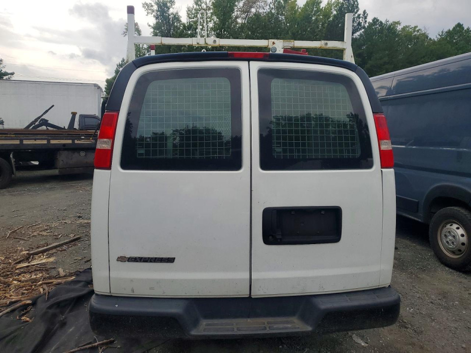 Chevrolet EXPRESS 2018 — Copart