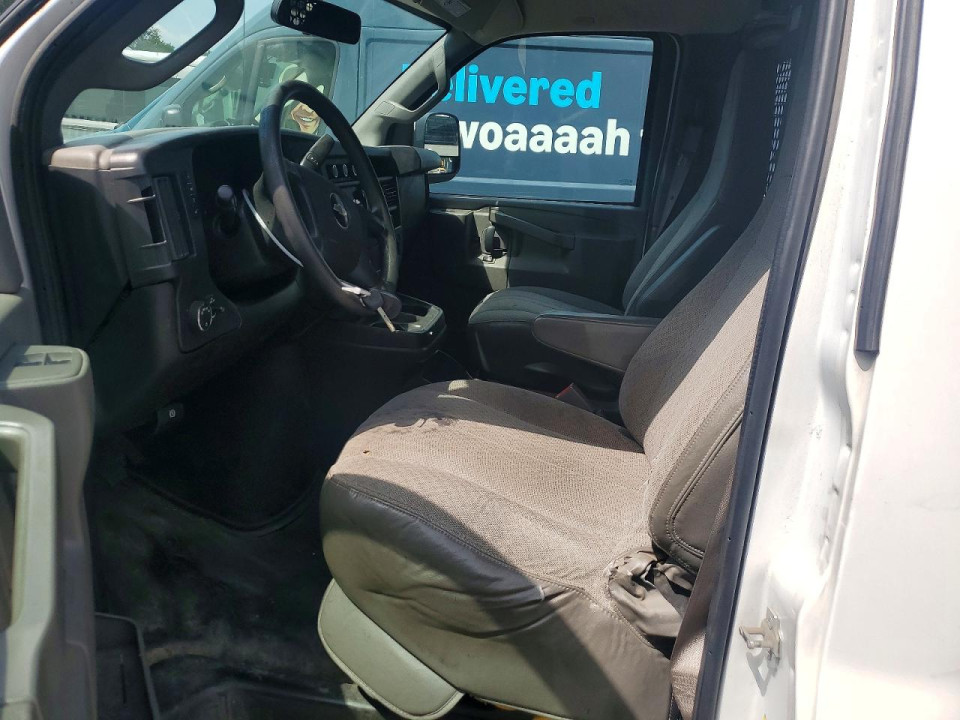 Chevrolet EXPRESS 2018 — Copart