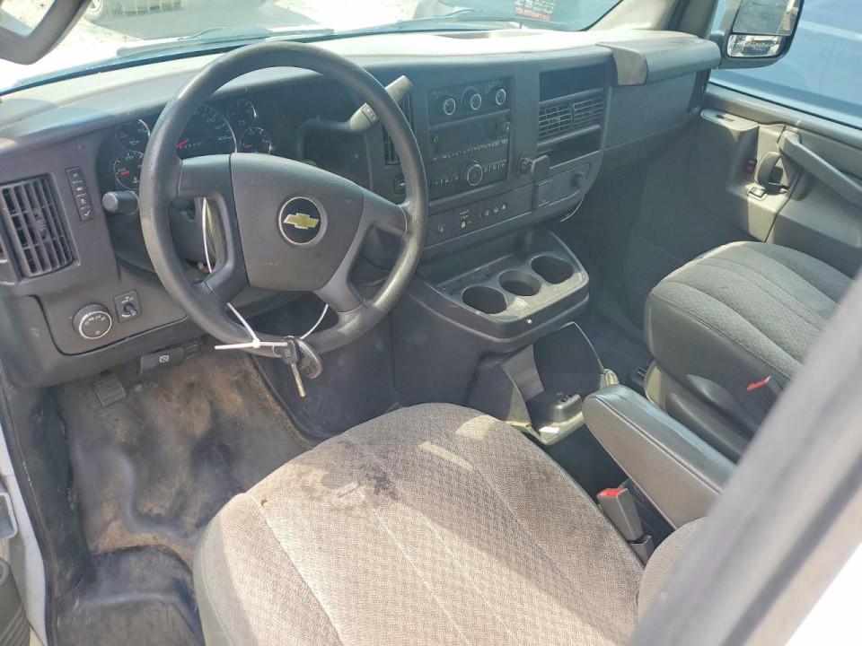 Chevrolet EXPRESS 2018 — Copart