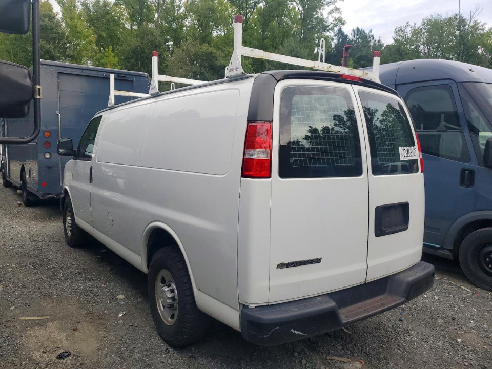 Chevrolet EXPRESS 2018 — Copart