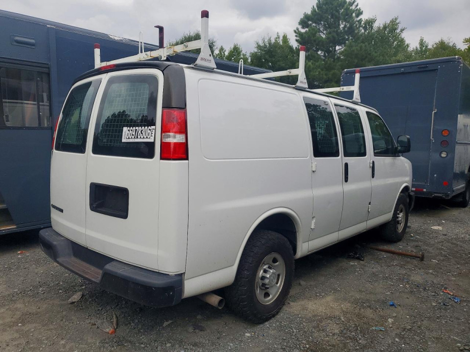 Chevrolet EXPRESS 2018 — Copart