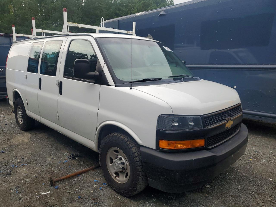 Chevrolet EXPRESS 2018 — Copart