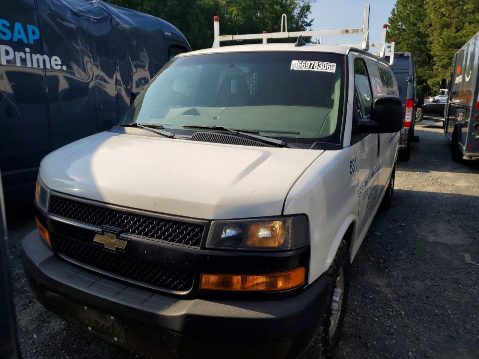 Chevrolet EXPRESS 2018 — Copart