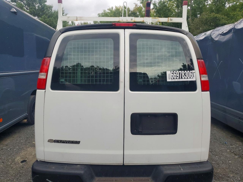 Chevrolet EXPRESS 2018 — Copart