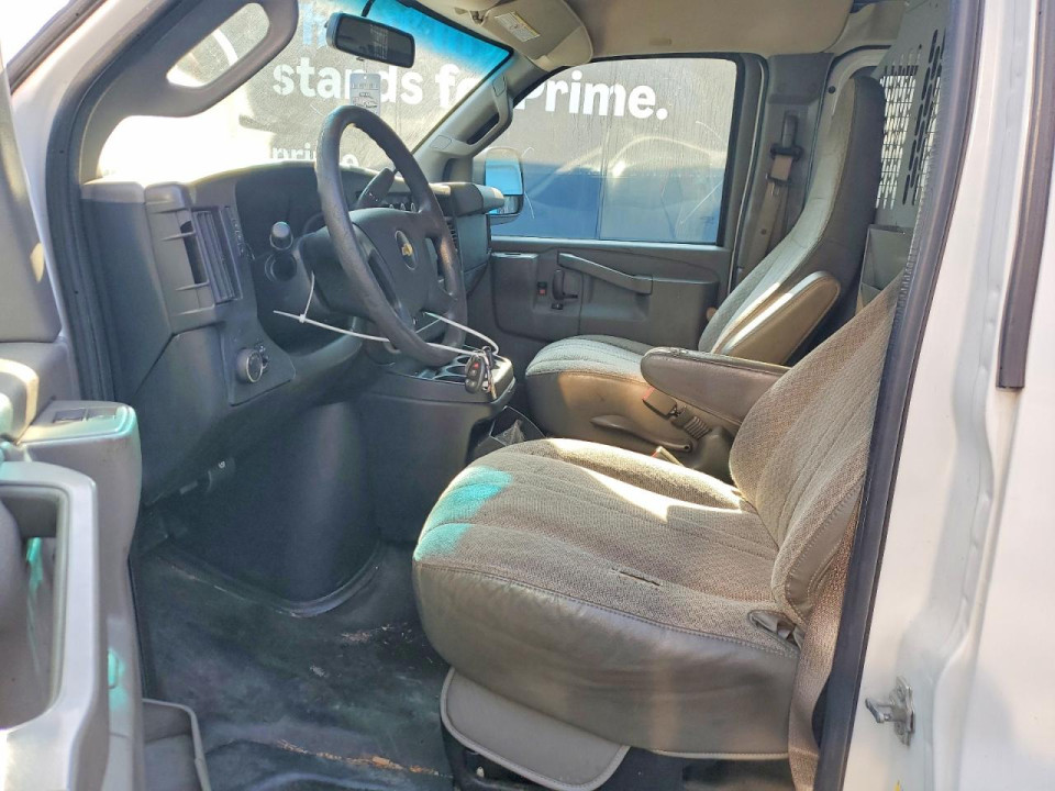 Chevrolet EXPRESS 2018 — Copart