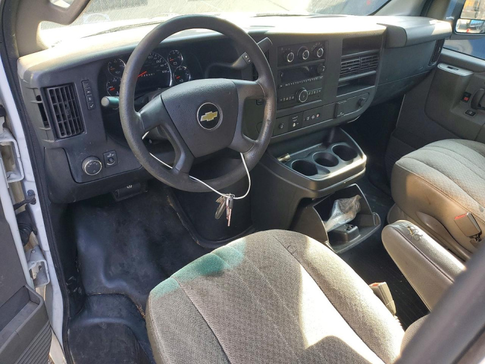 Chevrolet EXPRESS 2018 — Copart