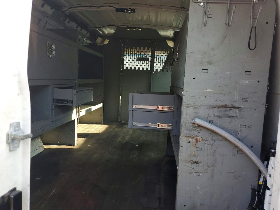Chevrolet EXPRESS 2018 — Copart