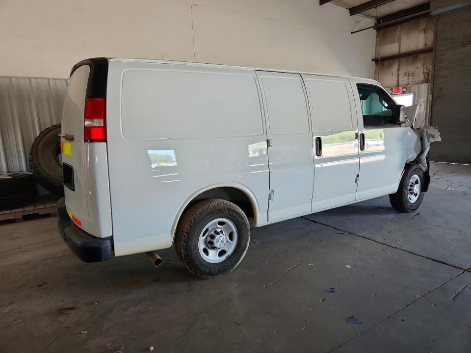 Chevrolet EXPRESS 2023 — Copart