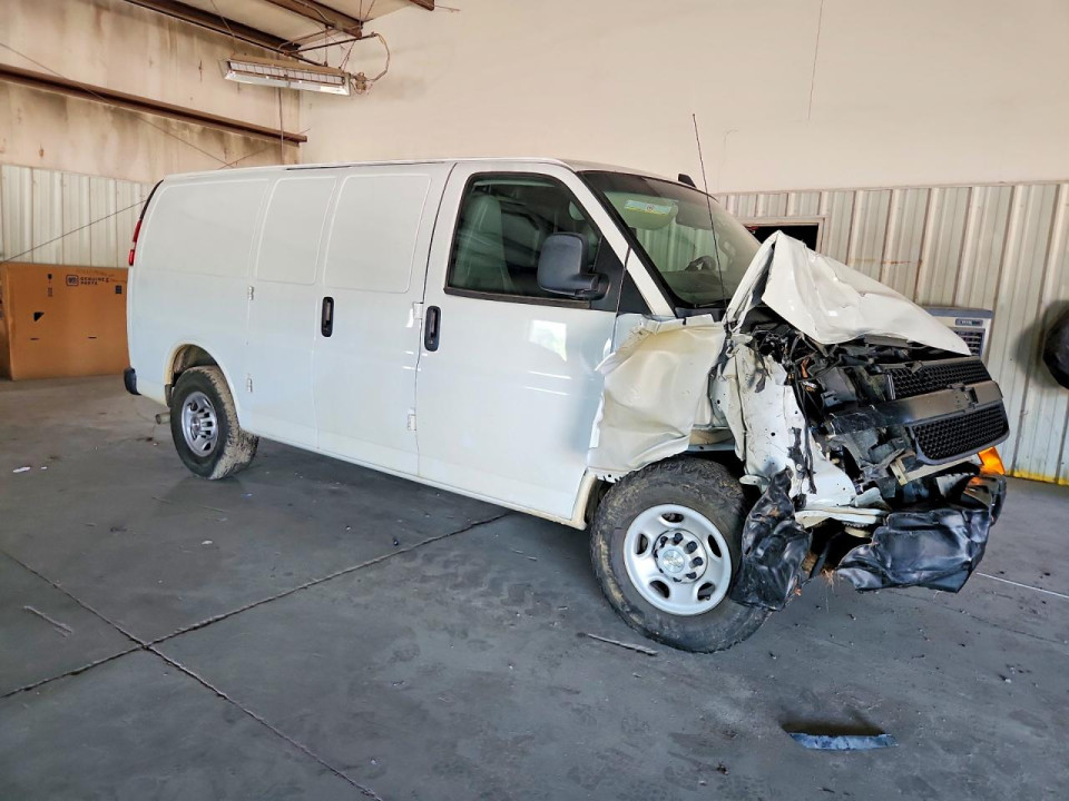 Chevrolet EXPRESS 2023 — Copart