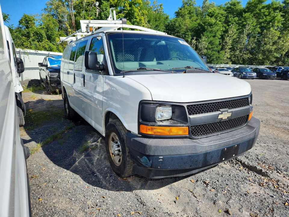 Chevrolet EXPRESS 2017 — Copart