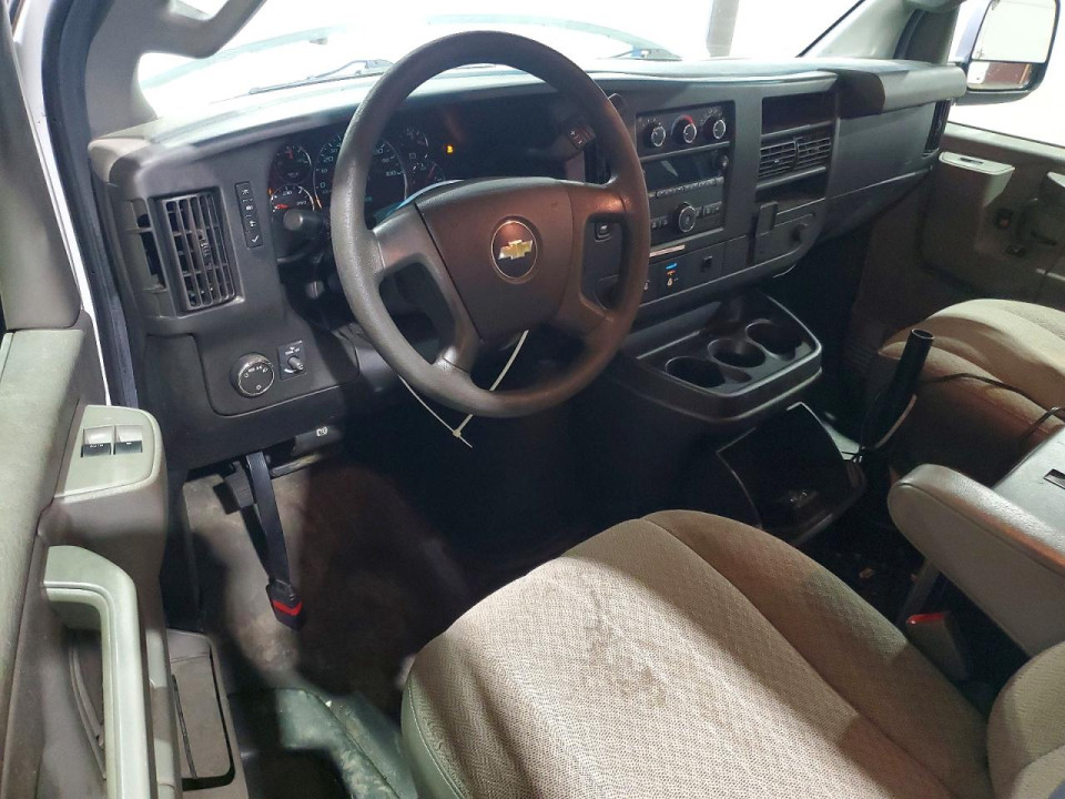 Chevrolet EXPRESS 2017 — Copart
