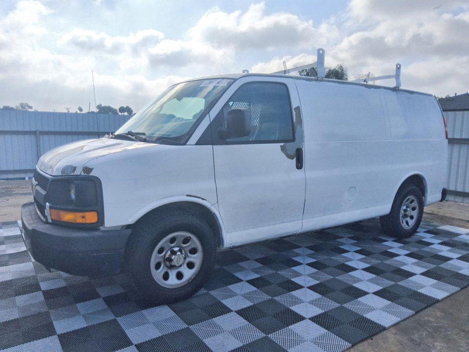 Chevrolet EXPRESS 2012 — Copart