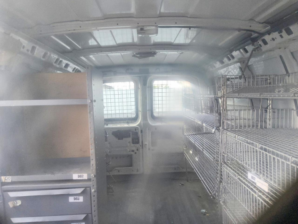 Chevrolet EXPRESS 2012 — Copart