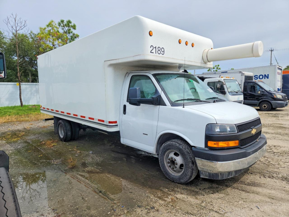 Chevrolet EXPRESS 2021 — Copart