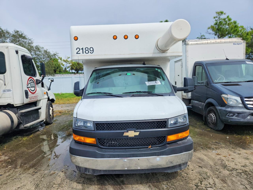 Chevrolet EXPRESS 2021 — Copart