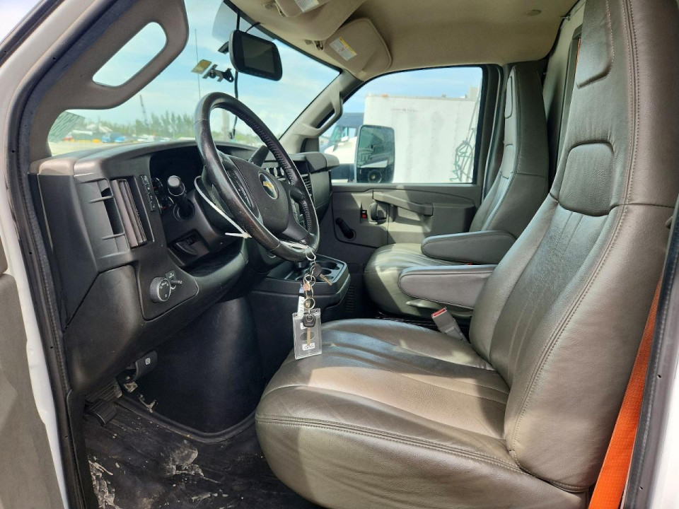 Chevrolet EXPRESS 2021 — Copart