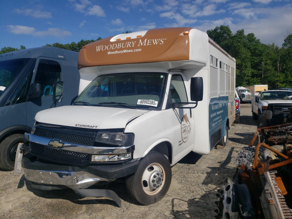 Chevrolet EXPRESS 2022 — Copart
