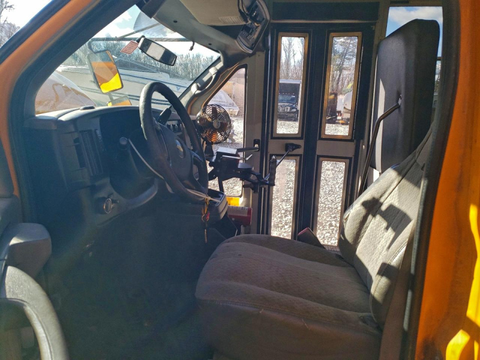Chevrolet EXPRESS 2012 — Copart