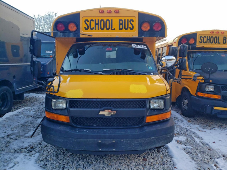 Chevrolet EXPRESS 2012 — Copart