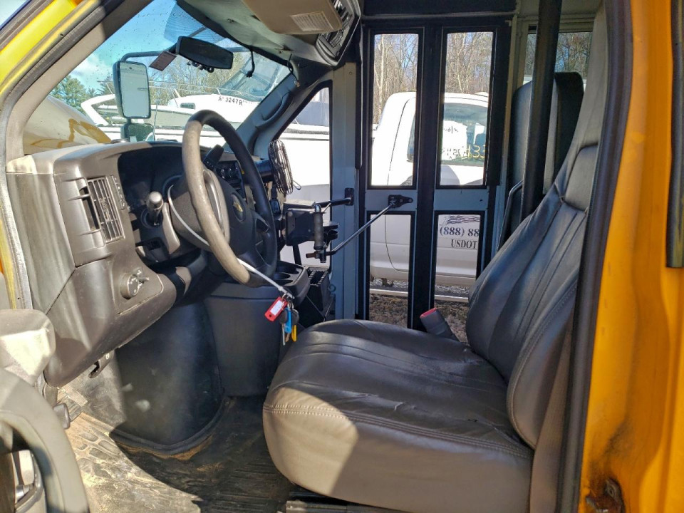 Chevrolet EXPRESS 2013 — Copart