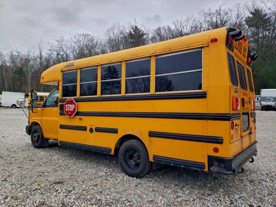 Chevrolet EXPRESS 2012 — Copart