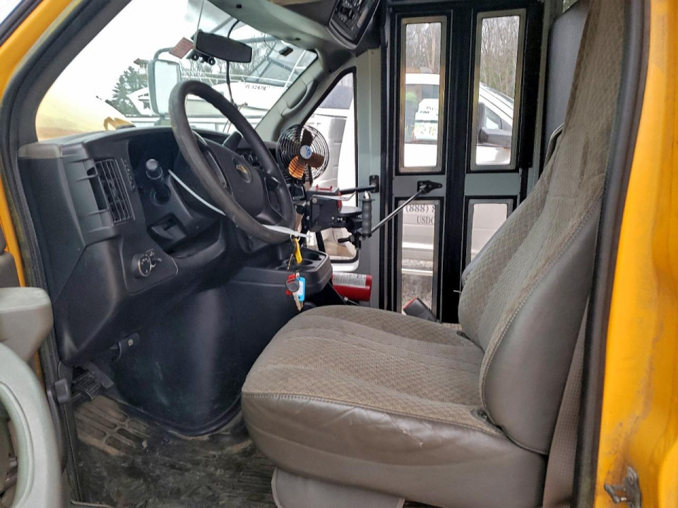 Chevrolet EXPRESS 2012 — Copart