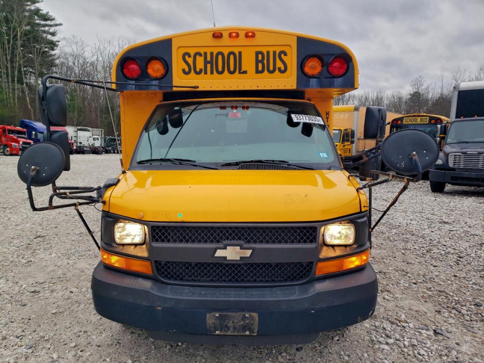 Chevrolet EXPRESS 2012 — Copart