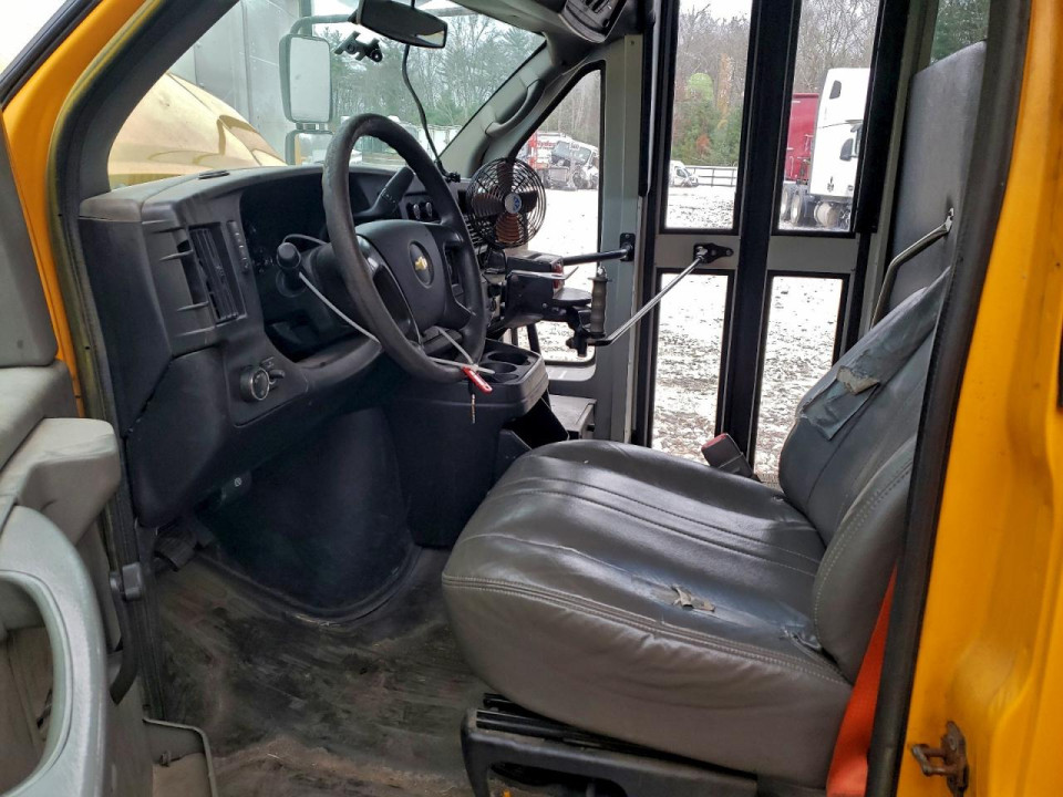 Chevrolet EXPRESS 2014 — Copart