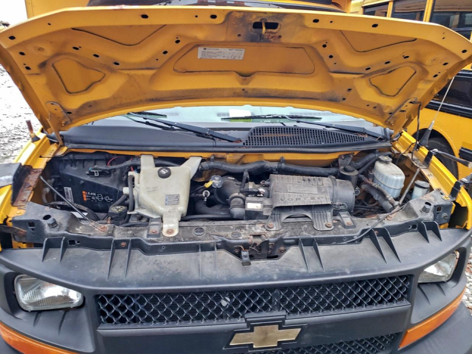 Chevrolet EXPRESS 2014 — Copart