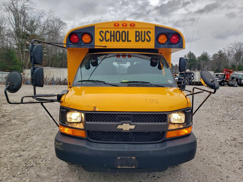 Chevrolet EXPRESS 2014 — Copart