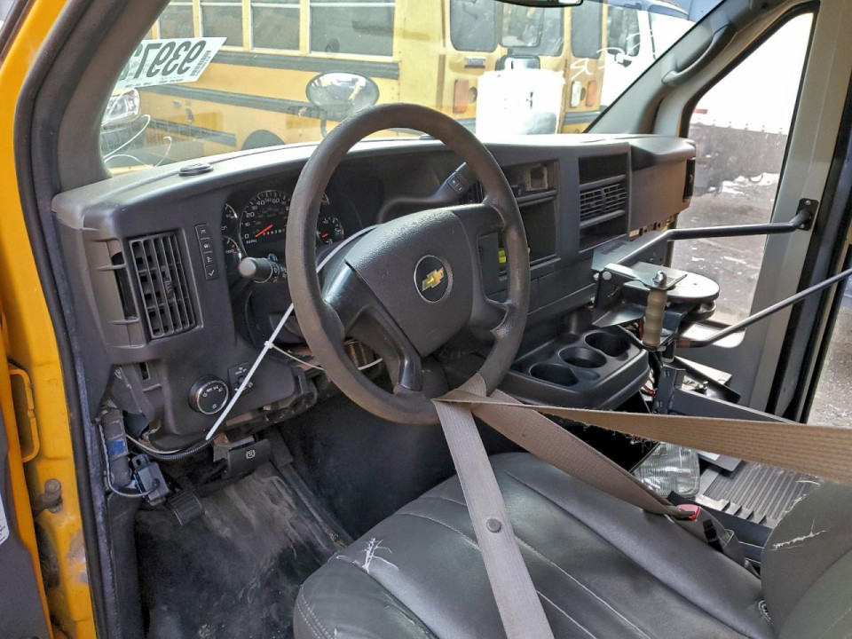 Chevrolet EXPRESS 2012 — Copart