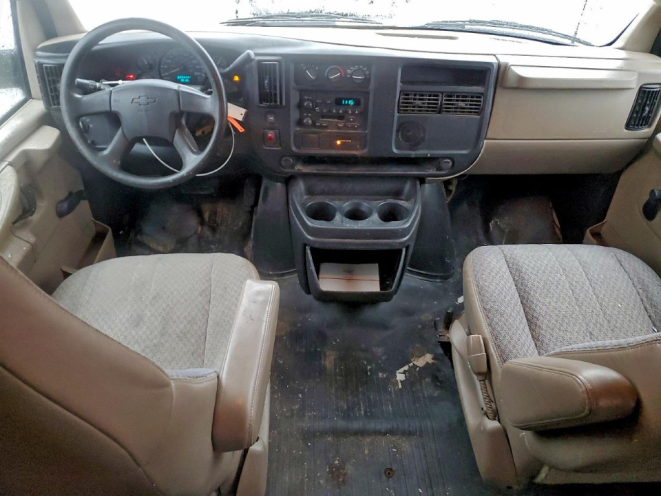 Chevrolet EXPRESS 2007 — Copart