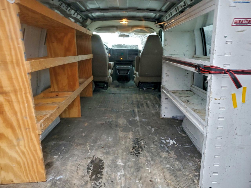 Chevrolet EXPRESS 2007 — Copart