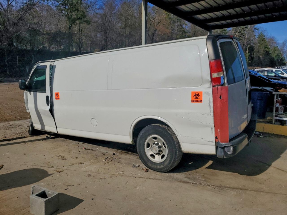 Chevrolet EXPRESS 2014 — Copart