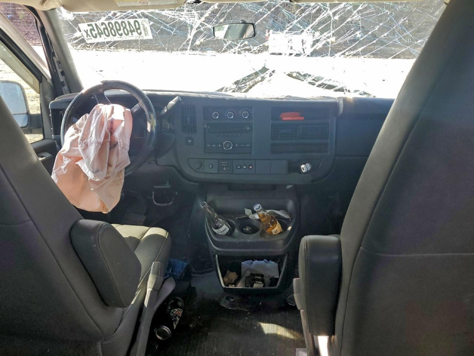 Chevrolet EXPRESS 2014 — Copart