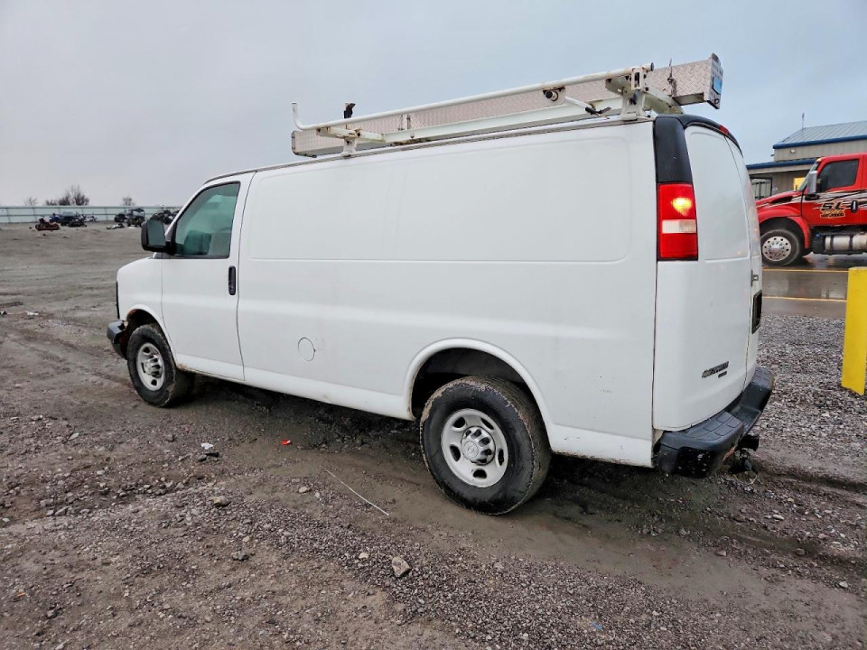 Chevrolet EXPRESS 2014 — Copart