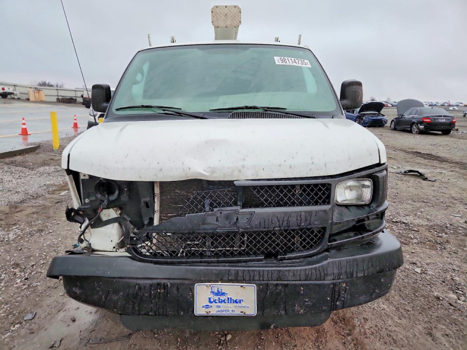 Chevrolet EXPRESS 2014 — Copart