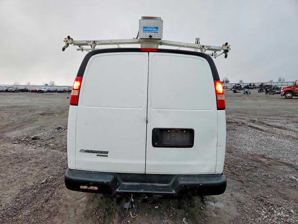 Chevrolet EXPRESS 2014 — Copart