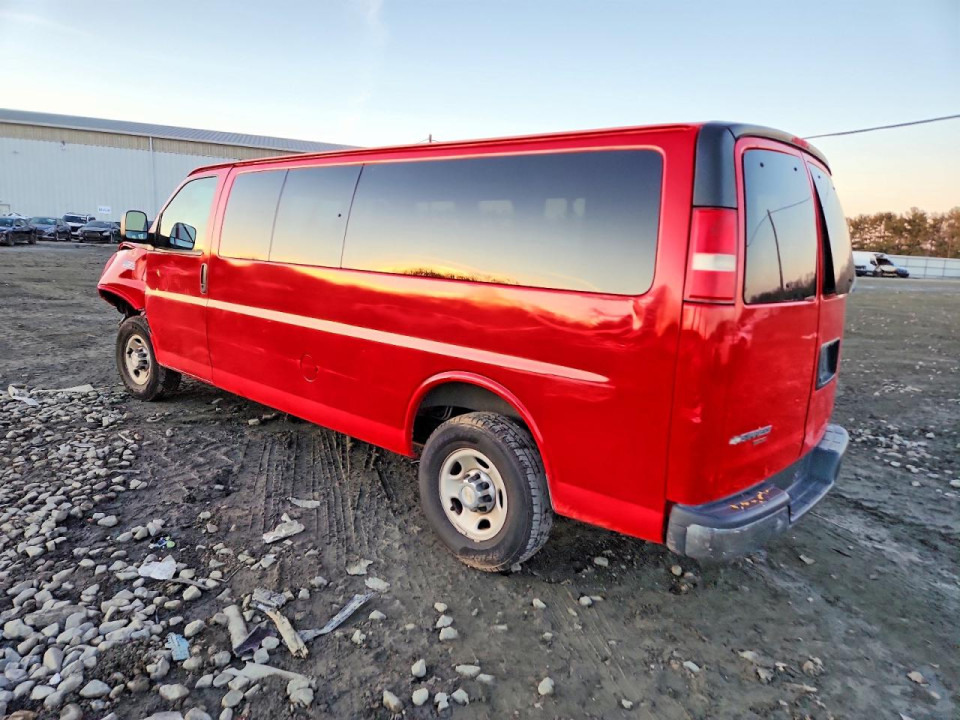 Chevrolet EXPRESS 2016 — Copart