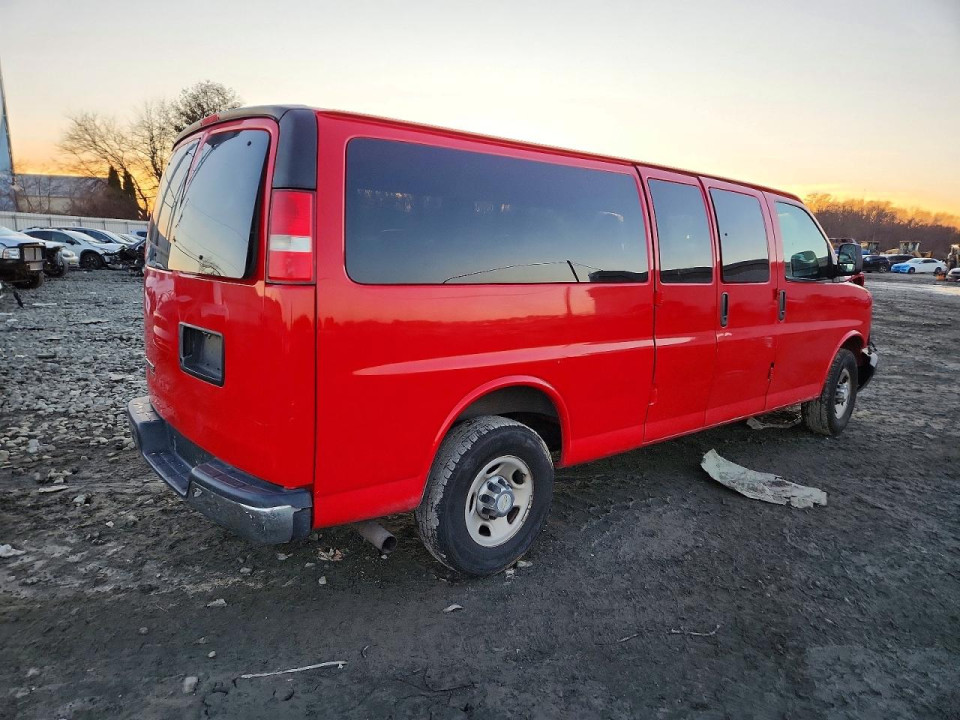 Chevrolet EXPRESS 2016 — Copart