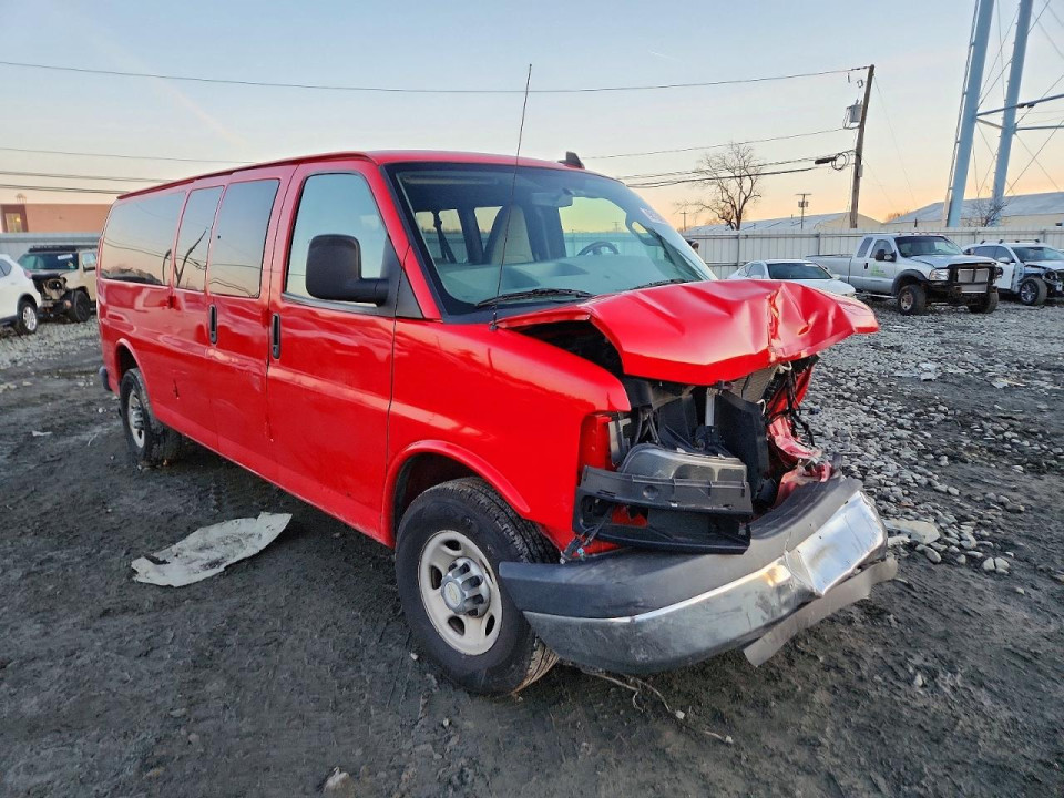 Chevrolet EXPRESS 2016 — Copart