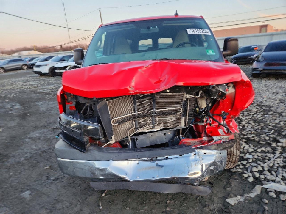 Chevrolet EXPRESS 2016 — Copart