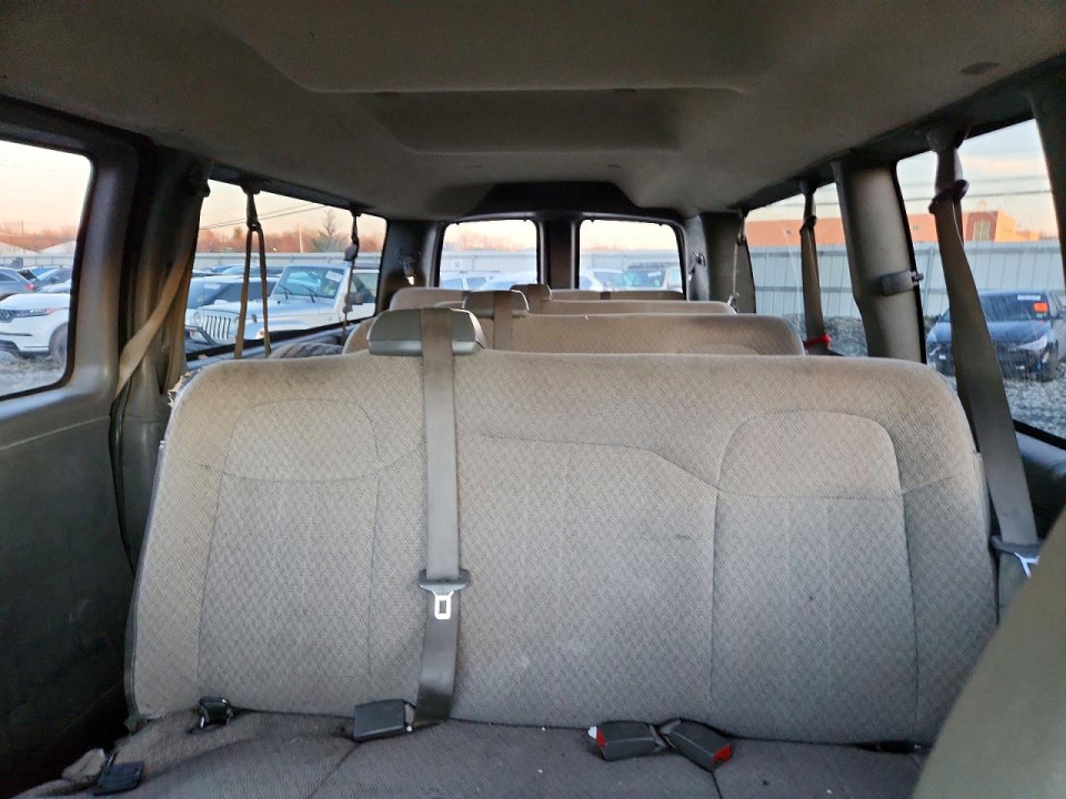 Chevrolet EXPRESS 2016 — Copart
