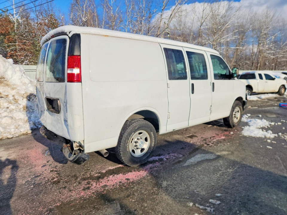 Chevrolet EXPRESS 2018 — Copart