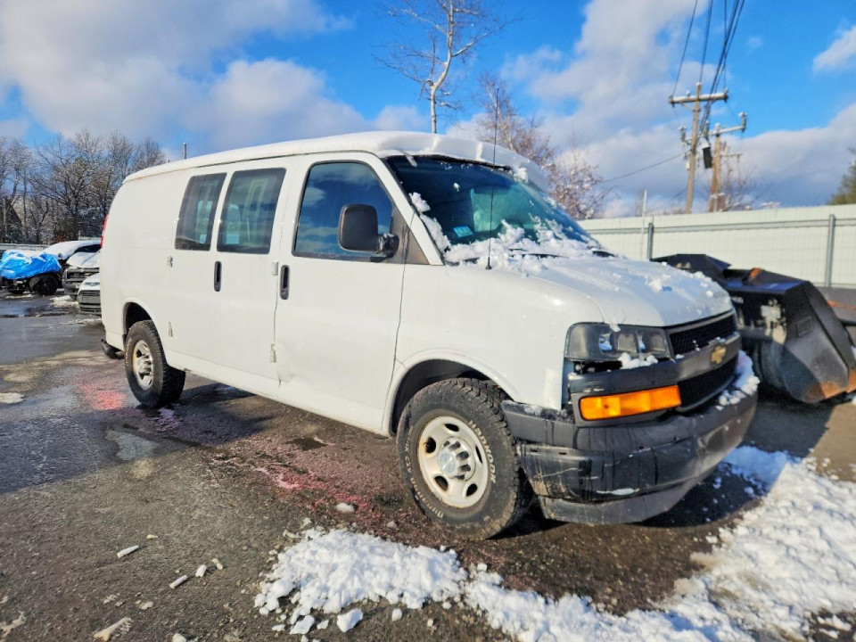 Chevrolet EXPRESS 2018 — Copart