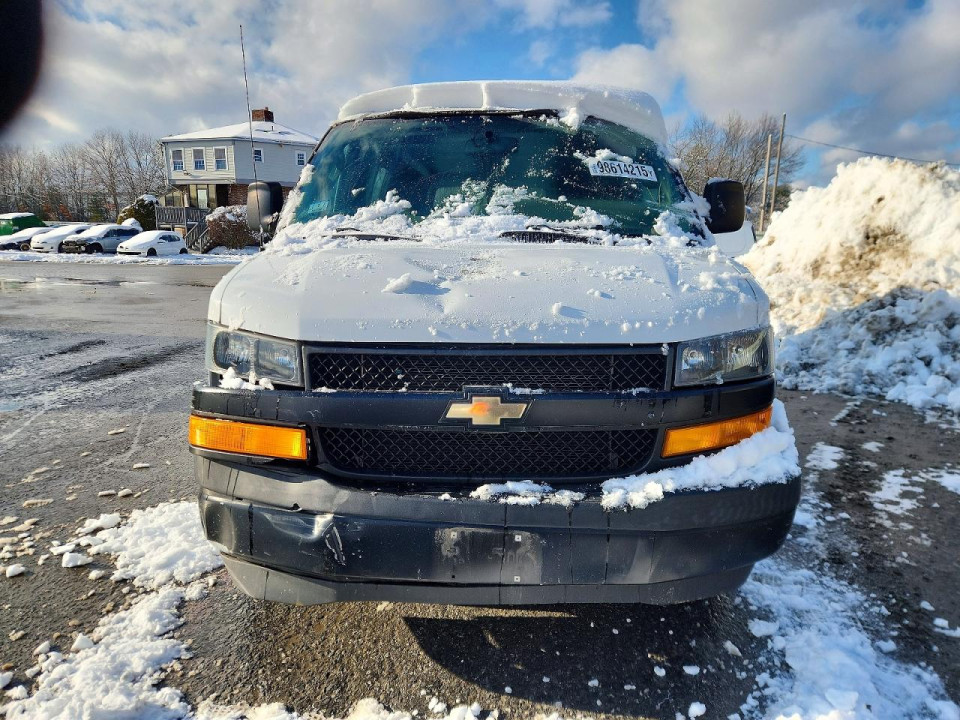 Chevrolet EXPRESS 2018 — Copart