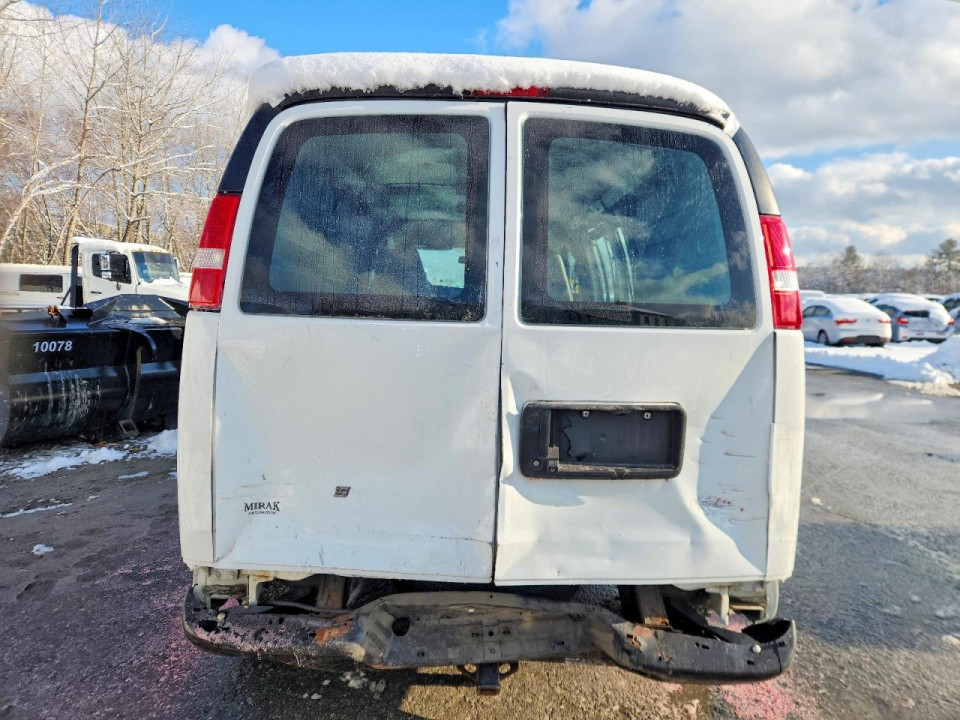 Chevrolet EXPRESS 2018 — Copart