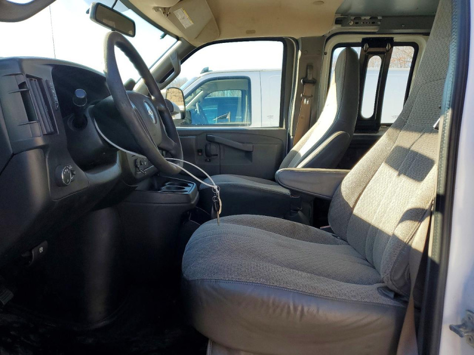 Chevrolet EXPRESS 2018 — Copart