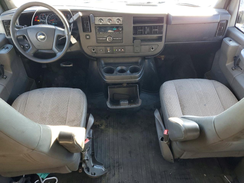 Chevrolet EXPRESS 2018 — Copart