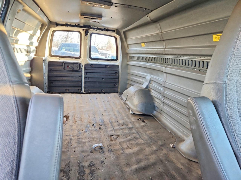 Chevrolet EXPRESS 2018 — Copart